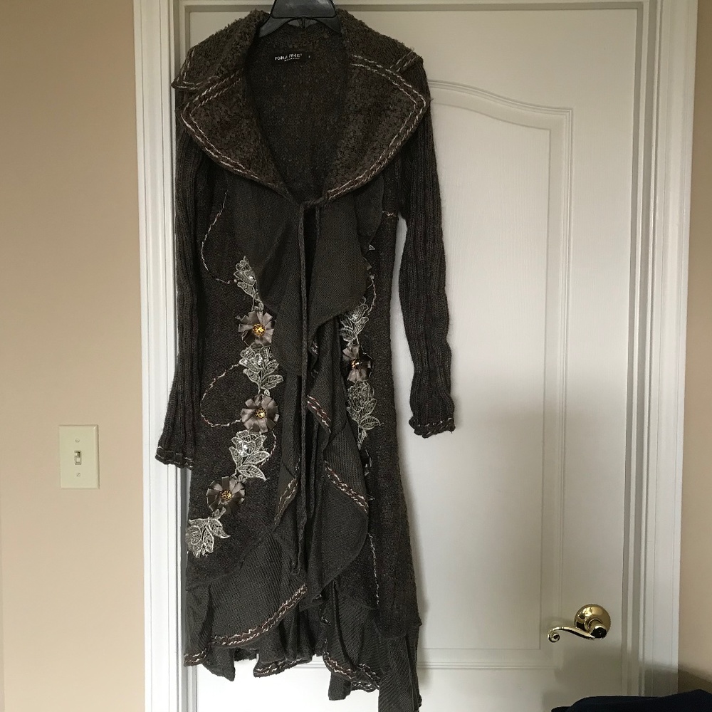 Forla Paris long sweater